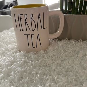 New RAE DUNN HERBAL TEA MUG